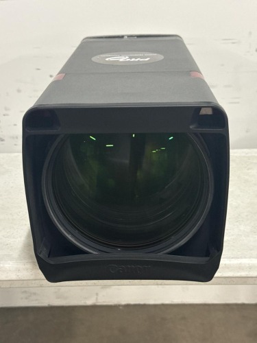 CANON 86X XJ86X9.3B IE-II HD IS B4 CAMERA LENS
