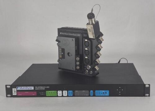 MULTIDYNE SILVERBACK 4K5 304M+14V CAMERA BACK