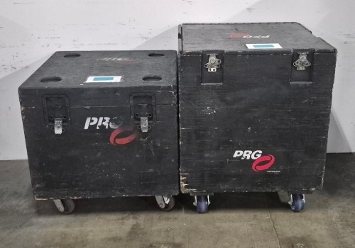 Qty: x2 - ROADCASE - CUBE STYLE