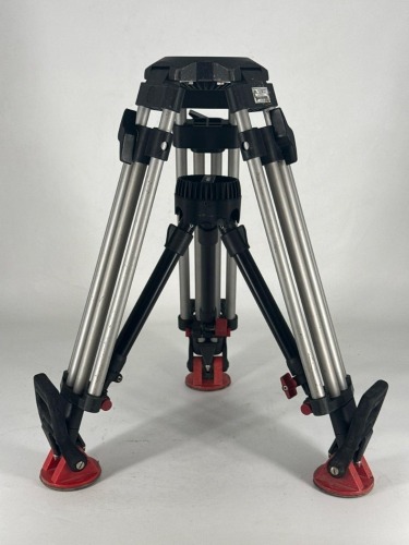 Qty: x2 - SACHTLER 5151 TRIPOD LEGS 100MM M ALUM 1-STG