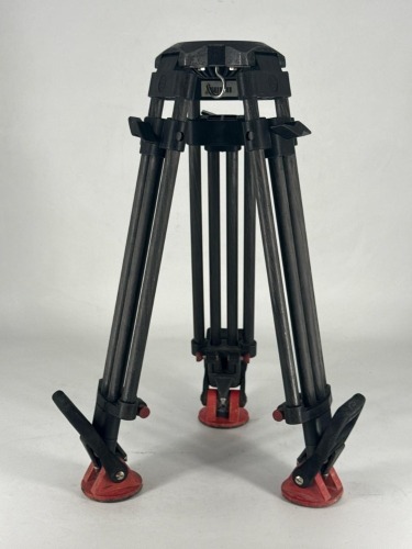 Qty: x2 - SACHTLER 5351 TRIPOD LEGS 100MM M CF 1-STG