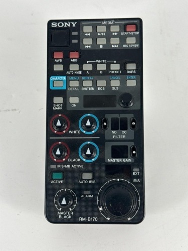 Qty: x2 - SONY RM-B170 REMOTE CTRL