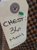 Collection of (5) 1920 & 30's era Men's Swimsuits - 4