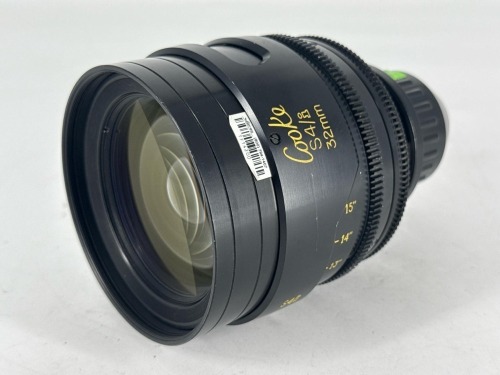 COOKE S4/I 32MM PRIME T2.0 PL CAMERA LENS