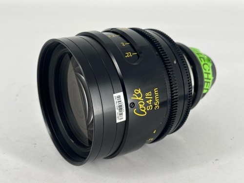 COOKE S4/I 35MM PRIME T2.0 PL CAMERA LENS