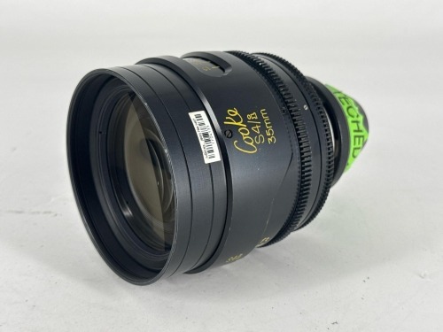 COOKE S4/I 35MM PRIME T2.0 PL CAMERA LENS