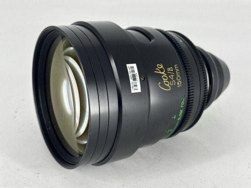 COOKE S4/I 150MM PRIME T2.0 PL CAMERA LENS