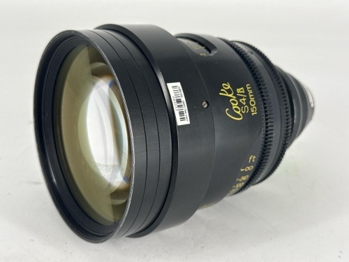 COOKE S4/I 150MM PRIME T2.0 PL CAMERA LENS