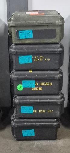Qty: x5 - PELICAN 1550 CASE