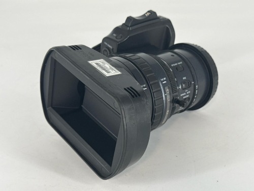 Qty: x2 - FUJI VCL 14X VCL-614B2X FZ CAMERA LENS