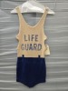 Collection of (5) 1920 & 30's era Men's Swimsuits - 11