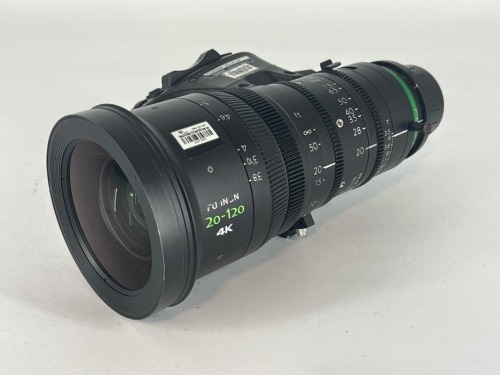 FUJI CABRIO 20-120MM T3.5 CAMERA LENS