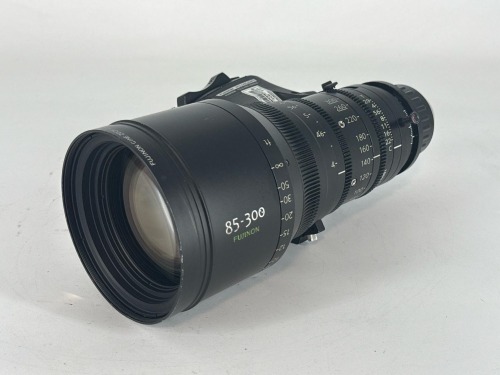 FUJI CABRIO 85-300MM T2.9-4.0 PL CAMERA LENS