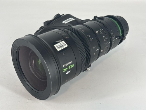 FUJI CABRIO 20-120MM T3.5 CAMERA LENS
