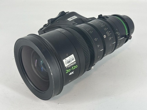 FUJI CABRIO 20-120MM T3.5 CAMERA LENS