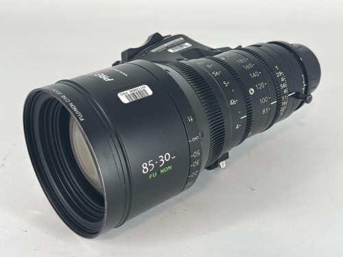 FUJI CABRIO 85-300MM T2.9-4.0 PL CAMERA LENS