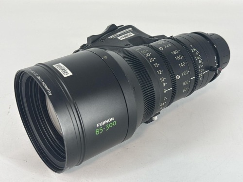 FUJI CABRIO 85-300MM T2.9-4.0 PL CAMERA LENS