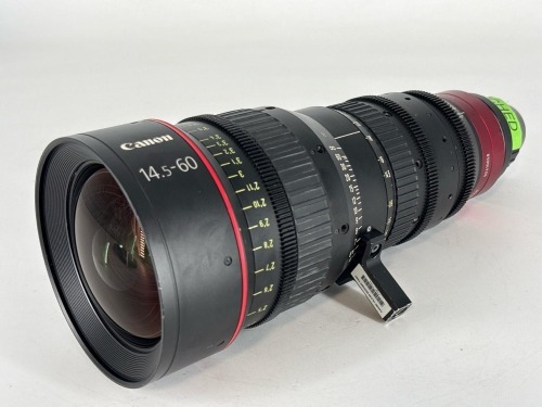 CANON L SP CN-E 14.5-60MM T2.6 PL CAMERA LENS