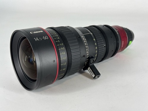 CANON L SP CN-E 14.5-60MM T2.6 PL CAMERA LENS