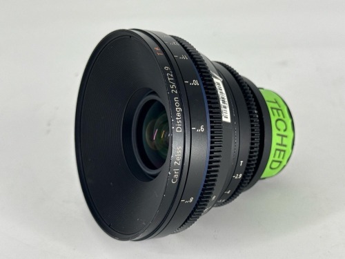 ZEISS CP.2 25MM PRIME T2.9 PL CAMERA LENS