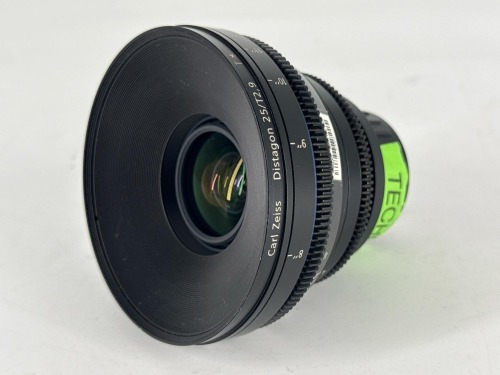 ZEISS CP.2 25MM PRIME T2.9 PL CAMERA LENS