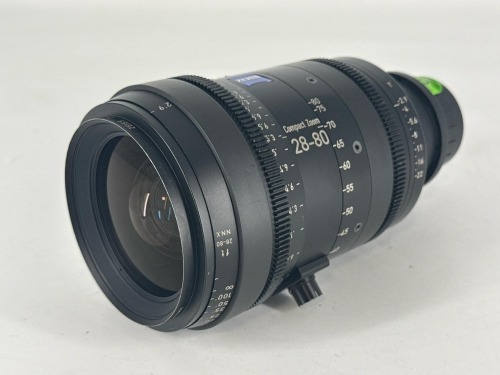 ZEISS COMPACT 28-80MM T2.9 PL CAMERA LENS