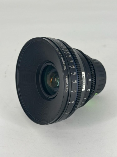 ZEISS CP.2 28MM PRIME T2.1 PL CAMERA LENS