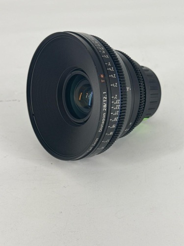 ZEISS CP.2 28MM PRIME T2.1 PL CAMERA LENS