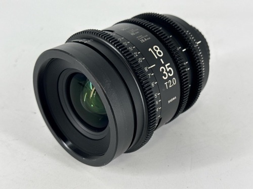 SIGMA CINE HS 18-35MM T2 EF CAMERA LENS
