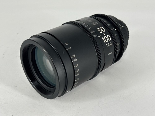 SIGMA CINE HS 50-100MM T2 EF CAMERA LENS