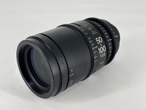 SIGMA CINE HS 50-100MM T2 EF CAMERA LENS