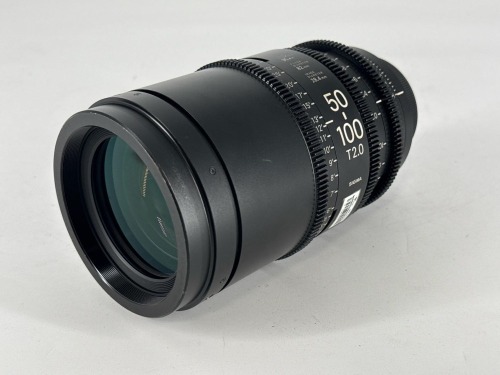 SIGMA CINE HS 50-100MM T2 EF CAMERA LENS