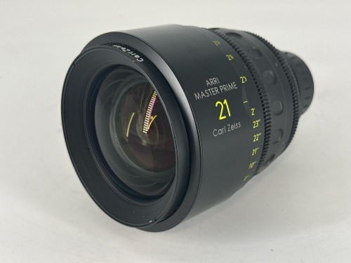 ARRI MASTER 21MM PRIME T1.3 PL CAMERA LENS