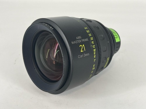 ARRI MASTER 21MM PRIME T1.3 PL CAMERA LENS