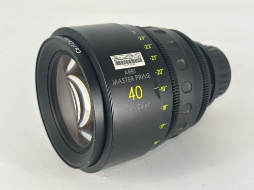 ARRI MASTER 40MM PRIME T1.3 PL CAMERA LENS