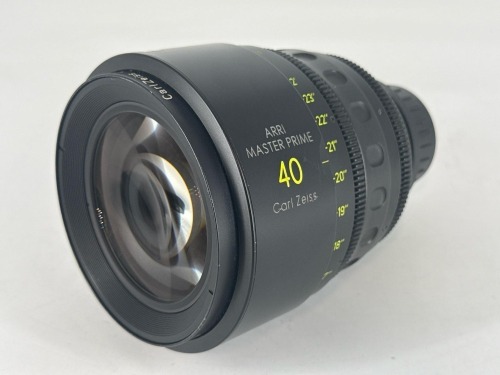 ARRI MASTER 40MM PRIME T1.3 PL CAMERA LENS
