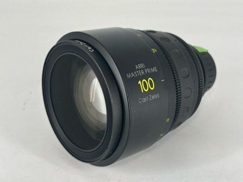 ARRI MASTER 100MM PRIME T1.3 PL CAMERA LENS