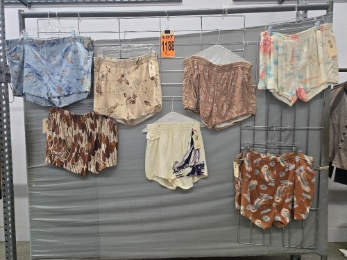 Collection of (6) 1950's era men's swimshorts