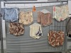 Collection of (6) 1950's era men's swimshorts