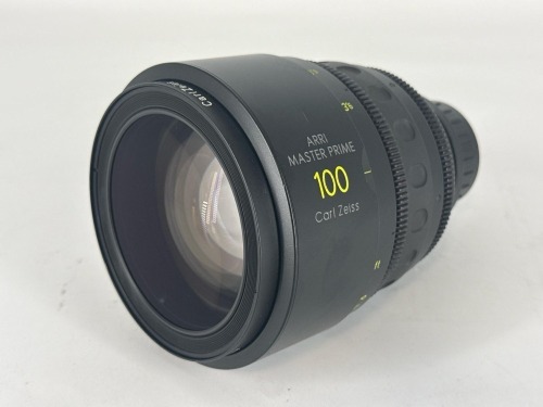 ARRI MASTER 100MM PRIME T1.3 PL CAMERA LENS