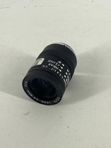 AVENIR CS 1/3in 3.5- 8MM F/1.4 MANUAL CAMERA LENS