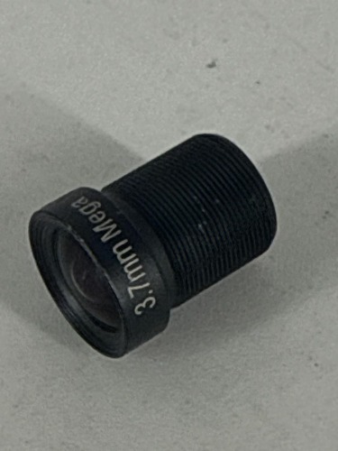 Qty: x2 - MARSHALL V-4403.7 M12 3.7MM CAMERA LENS