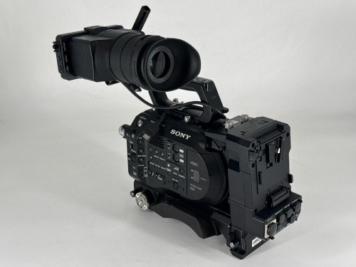 SONY PXW-FS7M2 4K CAMERA