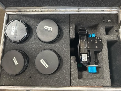 ARRI STAGE/BELLOWS PL TILT/SHIFT LENS SET - 24/45/90/110MM