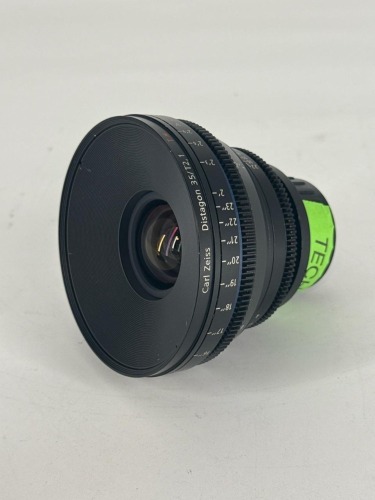 ZEISS CP.2 35MM PRIME T2.1 PL CAMERA LENS