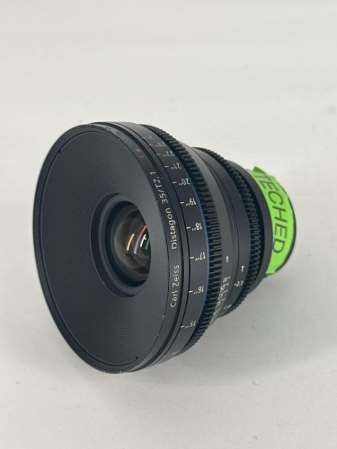 ZEISS CP.2 35MM PRIME T2.1 PL CAMERA LENS
