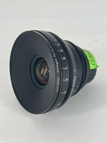 ZEISS CP.2 35MM PRIME T2.1 PL CAMERA LENS