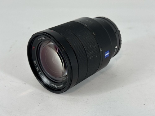 SONY ZA IS 24-70MM F/4-22 E CAMERA LENS