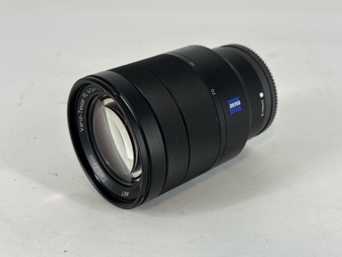 SONY ZA IS 24-70MM F/4-22 E CAMERA LENS