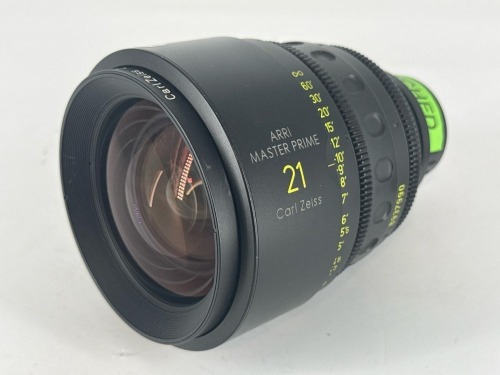 ARRI MASTER 21MM PRIME T1.3 PL CAMERA LENS